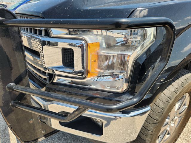 2018 Ford F-150 XLT Black at DeMontrond Ford