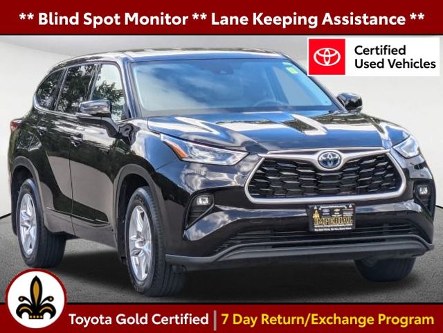 2021 Toyota Highlander Hybrid LE 1