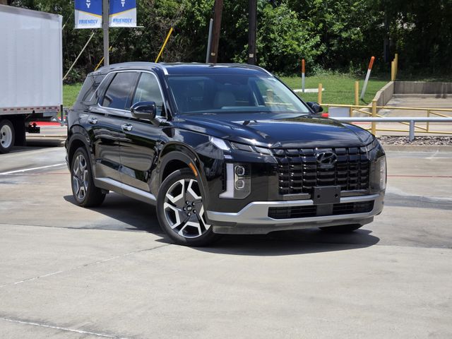 Abyss Black Pearl 2024 Hyundai Palisade Limited FWD SUV / Crossover Front-Wheel Drive 8-Speed Automatic