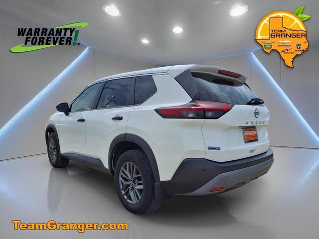 Used 2023 Nissan Rogue S with VIN 5N1BT3AA4PC811796 for sale in Orange, TX