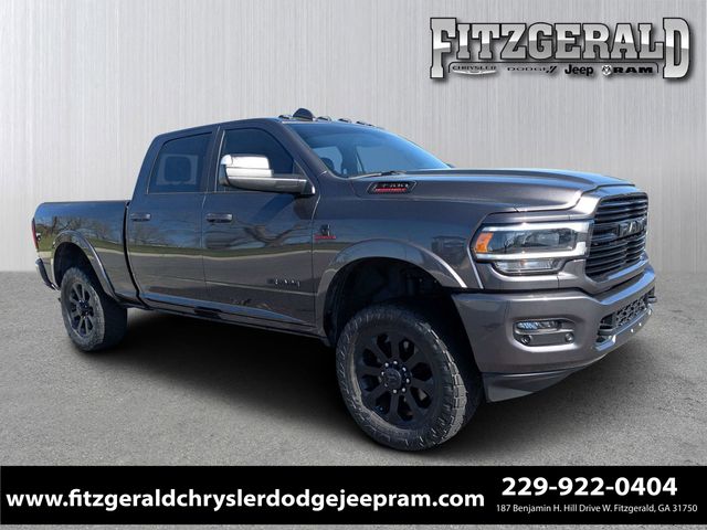 2020 Ram 3500 Laramie Crew Cab 4x4 6'4" Box