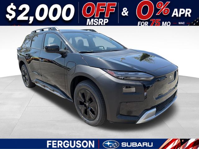 Crystal Black Silica 2026 Subaru Trailseeker SUV / Crossover All-Wheel Drive Automatic