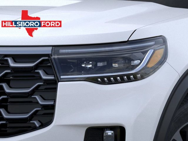 2025 Ford Explorer Platinum 18