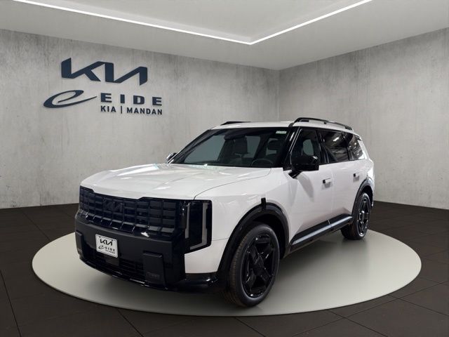 Glacial White Pearl 2027 Kia Telluride SUV / Crossover All-Wheel Drive 8-Speed Automatic