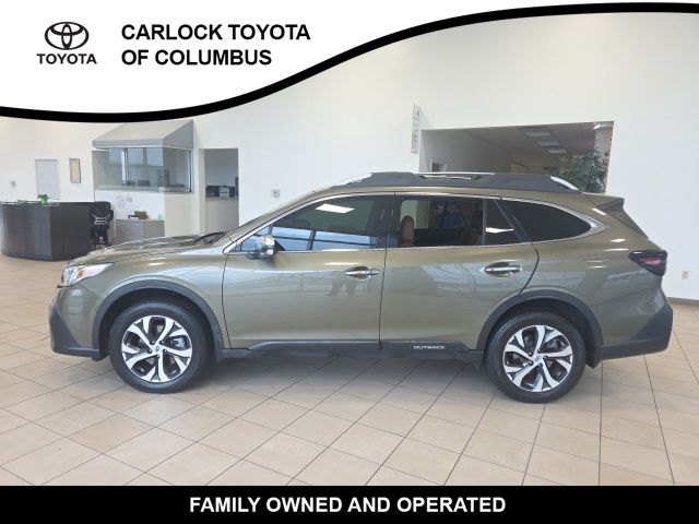 Autumn Green Metallic 2020 Subaru Outback Touring XT AWD SUV / Crossover All-Wheel Drive Continuously Variable Transmission