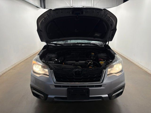 2018 Subaru Forester 2.5i Premium Silver at Subaru and VW of Moon Township