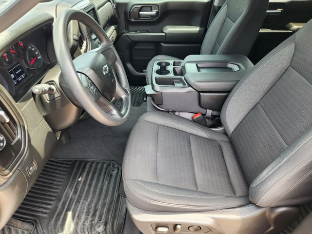 2023 Chevrolet Silverado 1500 Custom Gray at Community Toyota