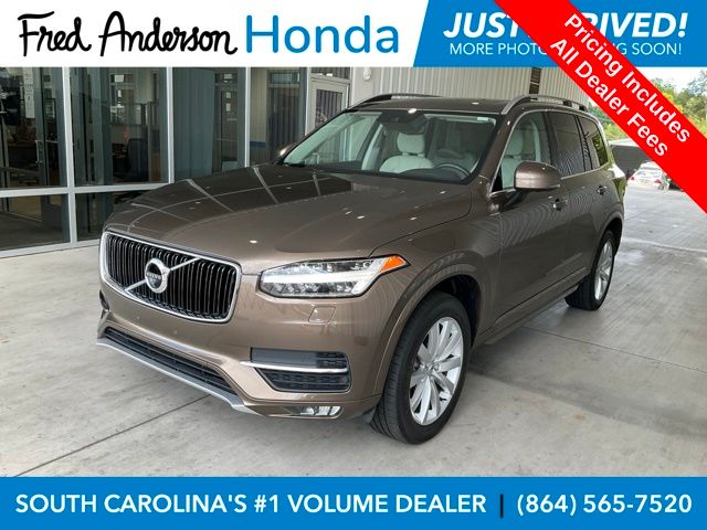 Bronze Metallic 2016 Volvo XC90 SUV / Crossover All-Wheel Drive Automatic