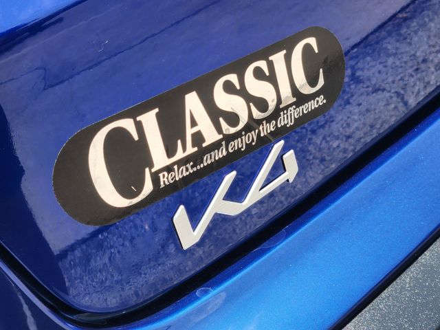 2025 Kia K4 LXS Blue at Joe Myers Mazda Kia
