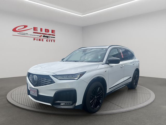 Platinum White Pearl 2025 Acura MDX SUV / Crossover All-Wheel Drive Automatic