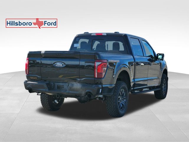2025 Agate Black Metallic Ford F-150 Tremor 4X4 Truck
