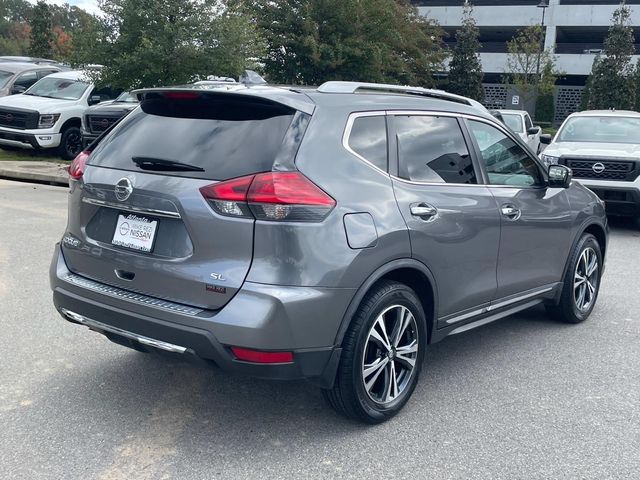 2017 Nissan Rogue SL 3