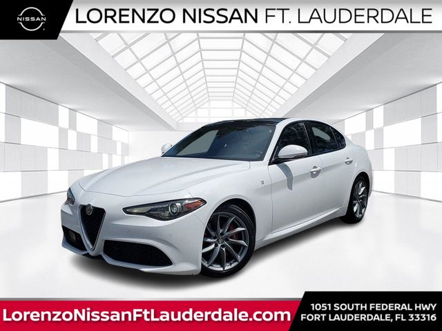 2022 Alfa Romeo Giulia Ti RWD