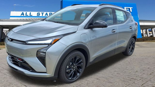Sterling Gray Metallic 2027 Chevrolet Bolt RS FWD SUV / Crossover Front-Wheel Drive 1-Speed Automatic