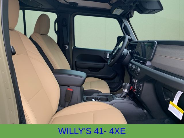 2025 Jeep Wrangler 4xe Willys '41 4XE - Photo 31