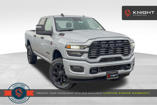 Silver Zynith 2026 RAM 3500 Pickup Truck Four-Wheel Drive 8-Speed Automatic
