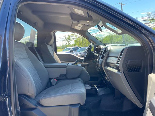 2019 Ford F-250SD XLT - Blue exterior view 12