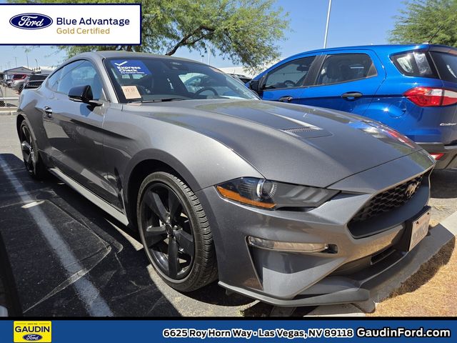 Gray Metallic 2022 Ford Mustang Coupe Rear-Wheel Drive Automatic