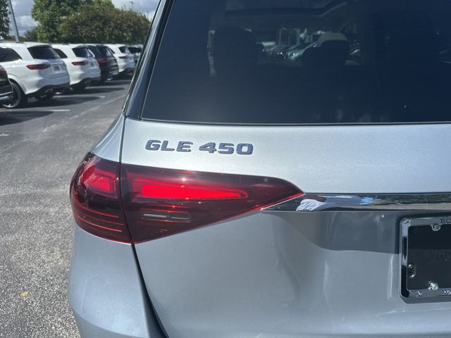 2026 Mercedes-Benz GLE GLE 450 Silver at Bob King Buick GMC