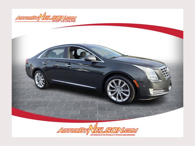 Gray (Graphite Metallic) 2015 Cadillac XTS Luxury FWD Sedan Front-Wheel Drive 6-Speed Automatic