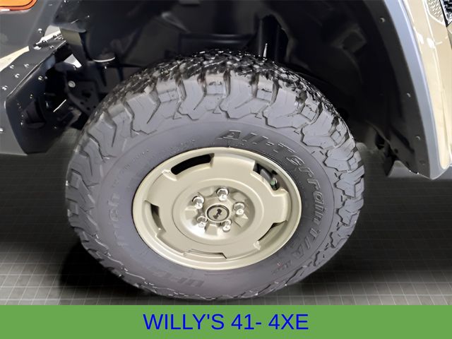2025 Jeep Wrangler 4xe Willys '41 4XE - Photo 11