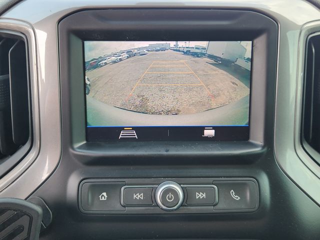 2020 Chevrolet Silverado 1500 Custom Silver at Classic Elite Chevrolet Sugar Land
