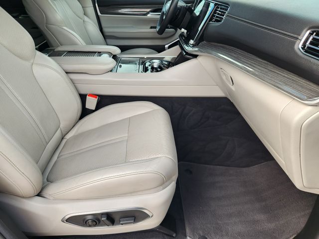 2022 Jeep Wagoneer Series III White at Emmons Autoplex
