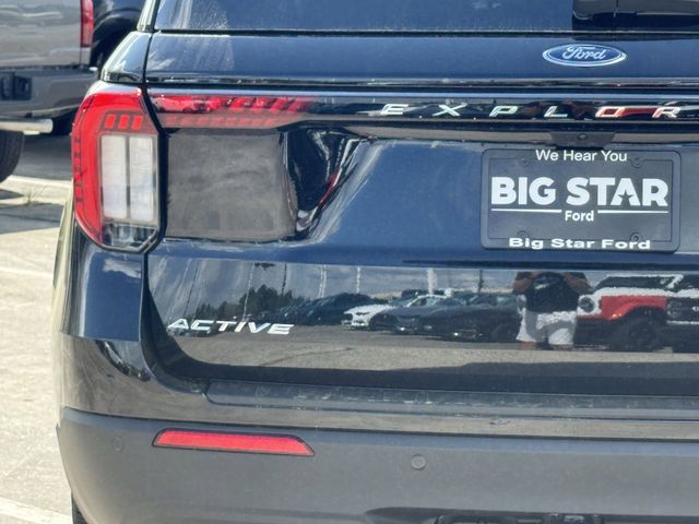 New 2026 Black Ford Active image 10