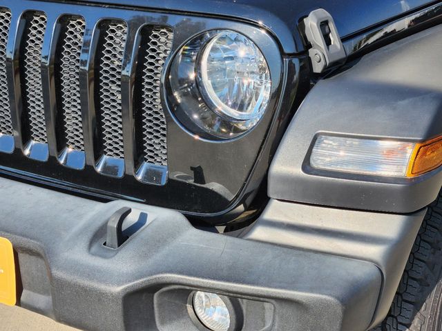 2020 Jeep Wrangler Unlimited Sport S 10