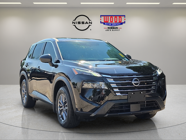 Super Black 2026 Nissan Rogue SUV / Crossover All-Wheel Drive Continuously Variable Transmission