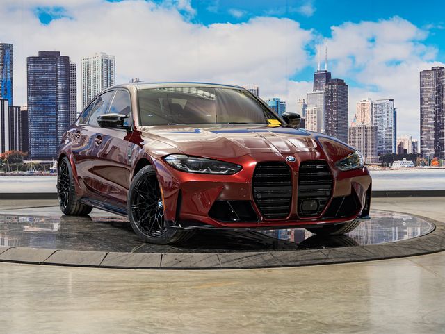 2024 BMW M3 Competition xDrive AWD