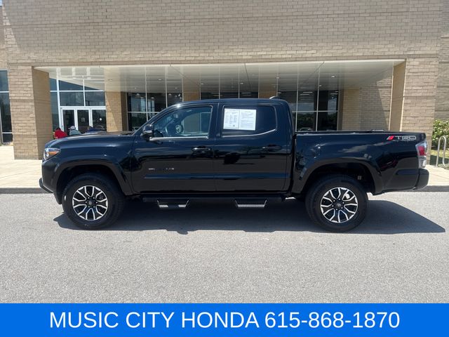 Black 2023 Toyota Tacoma Pickup Truck 4X2 6-Speed Automatic