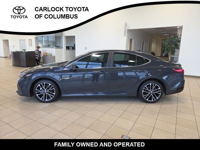 Underground 2025 Toyota Camry Sedan Front-Wheel Drive Continuously Variable Transmission