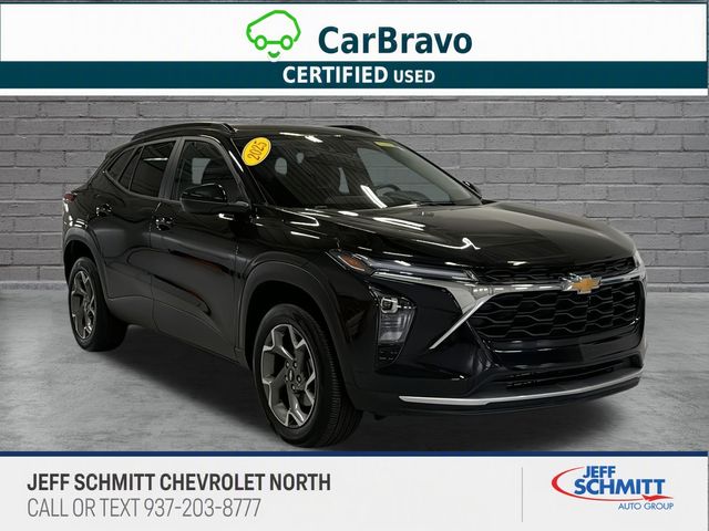 Mosaic Black Metallic 2025 Chevrolet Trax SUV / Crossover Front-Wheel Drive 6-Speed Automatic
