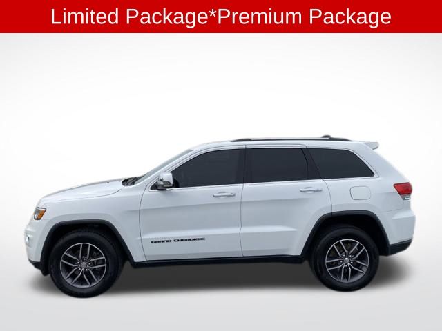 Used 2018 Jeep Grand Cherokee Limited with VIN 1C4RJFBG7JC457681 for sale in Harrisonburg, VA
