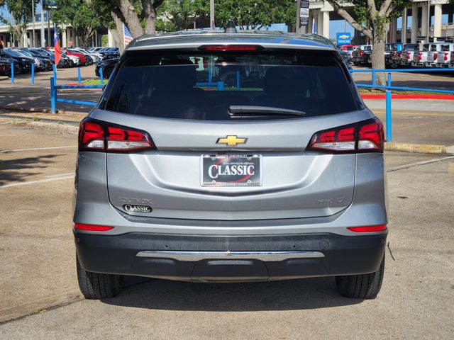 2024 Chevrolet Equinox LT Gray at Wharton Chevrolet GMC