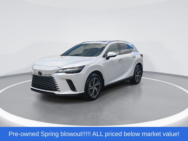 Used 2023 White Pearl Lexus 350 Premium image 4