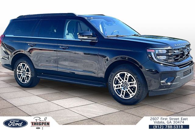 Black Metallic 2025 Ford Expedition Active RWD SUV / Crossover 4X2 Automatic
