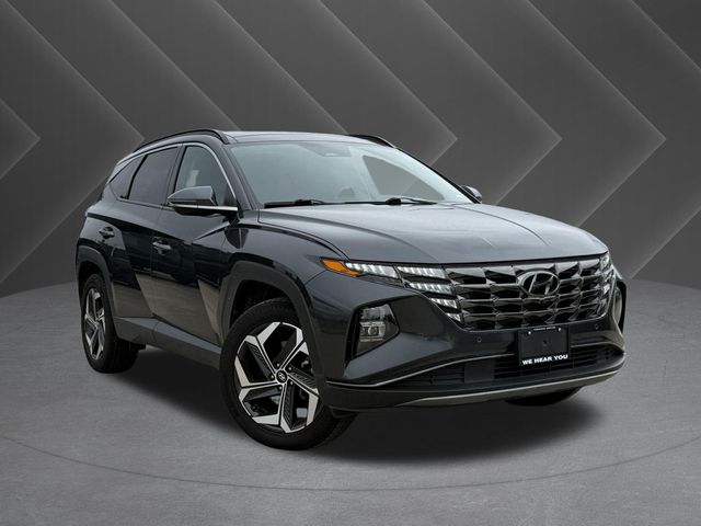 2024 Hyundai Tucson Limited Gray at Classic Elite Chevrolet Sugar Land