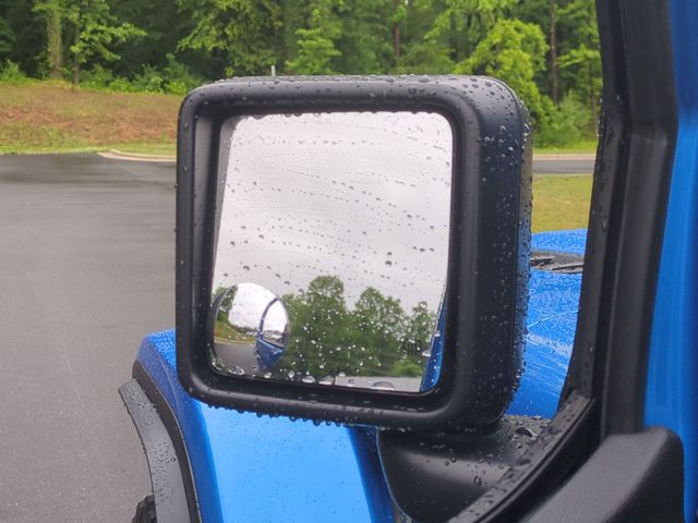 Used 2023 Blue Jeep Rubicon image 18