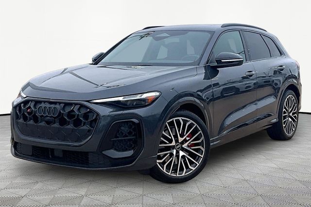 Tambora Gray Metallic 2025 Audi SQ5 3.0T quattro Premium Plus AWD SUV / Crossover All-Wheel Drive 7-Speed Automatic