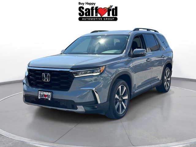 Sonic Gray Pearl 2024 Honda Pilot Touring AWD SUV / Crossover All-Wheel Drive Automatic