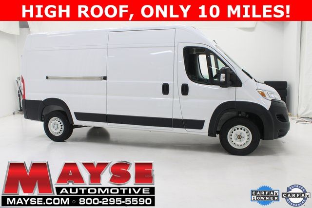 2025 Ram ProMaster 2500 Cargo Van Tradesman