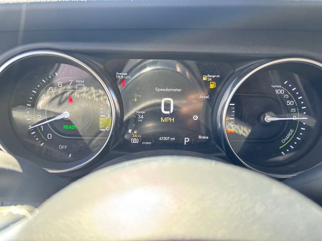 used 2021 Jeep Wrangler car, priced at $25,347