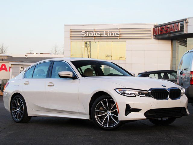 2019 BMW 3 Series 330i Sedan RWD