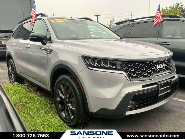 Gray 2023 Kia Sorento SUV / Crossover All-Wheel Drive 8-Speed Dual Clutch