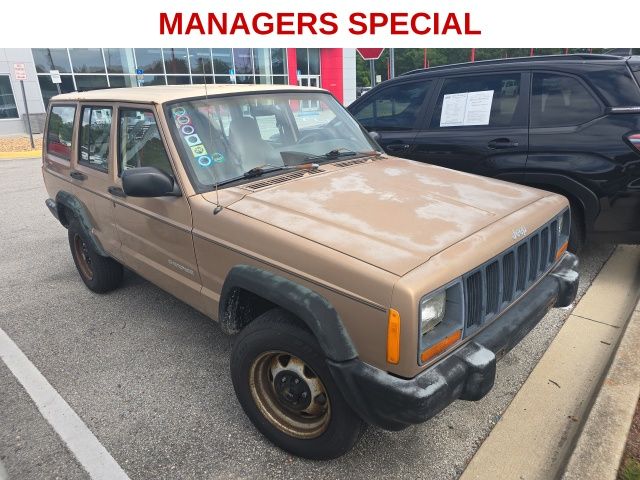 1999 Jeep Cherokee SE