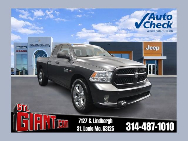 2017 RAM 1500 Express Quad Cab 4WD