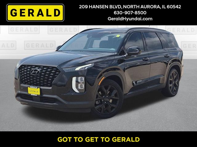 Becketts Black 2020 Hyundai Palisade SUV / Crossover All-Wheel Drive 8-Speed Automatic