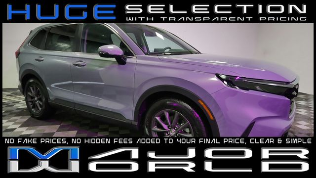 2026 Honda CR-V EX-L FWD